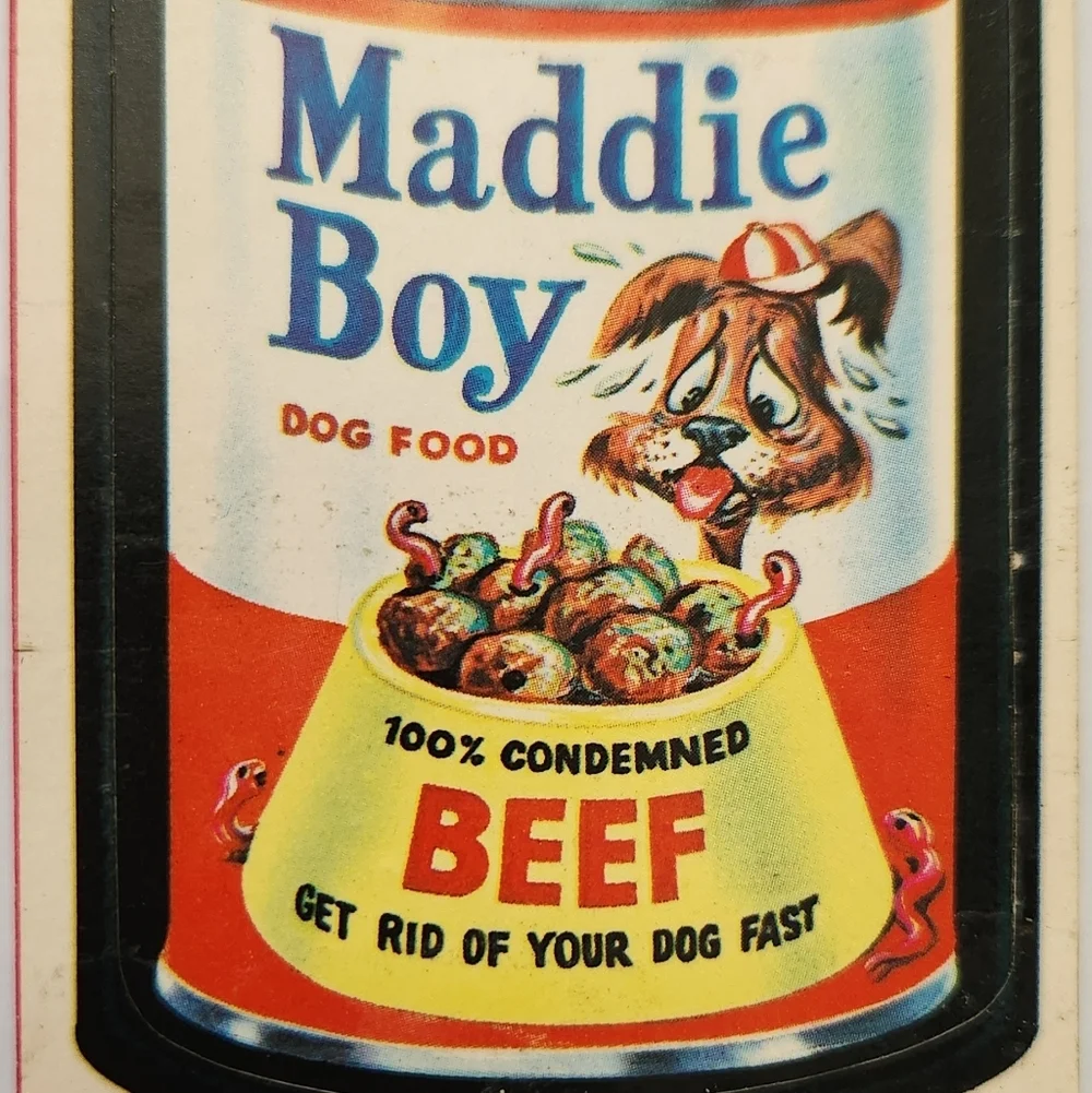 ​✨ Vintage 1973 Wacky Packages Sticker - 